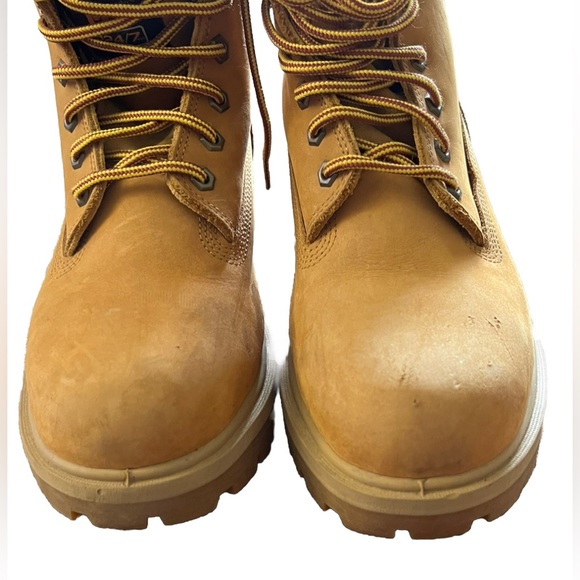 NWOT Timberland PRO Men's Direct Attach 6" 200g Waterproof Steel Toe Work Boots - Picture 3 of 10